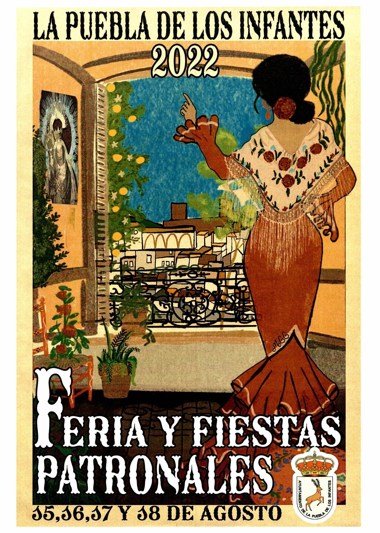 Feria y fiestas patronales en honor de la Virgen de las Huertas  